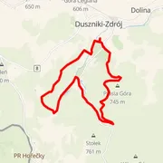 Mapa trati