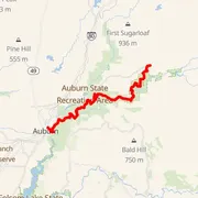Mapa trati