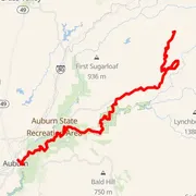 Mapa trati
