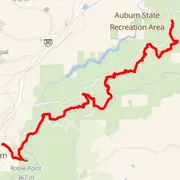 Mapa trati