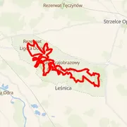 Mapa trati