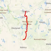 Mapa trati