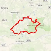 Mapa trati