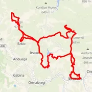 Mapa trati