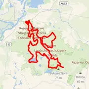 Mapa trati