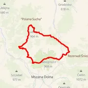 Mapa trati