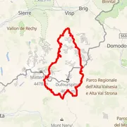 Mapa trati
