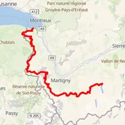 Mapa trati