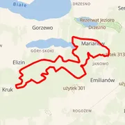 Mapa trati