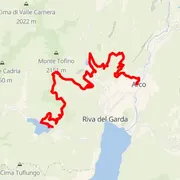 Mapa trati