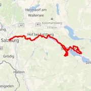 Mapa trati
