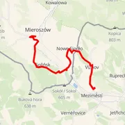 Mapa trati
