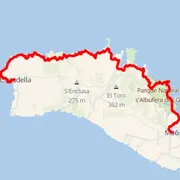 Mapa trati