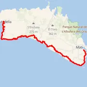 Mapa trati