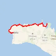 Mapa trati