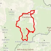 Mapa trati
