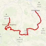 Mapa trati