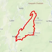 Mapa trati