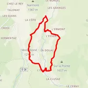 Mapa trati