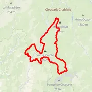 Mapa trati
