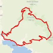 Mapa trati