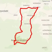 Mapa trati
