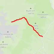 Mapa trati
