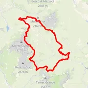 Mapa trati