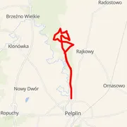 Mapa trati