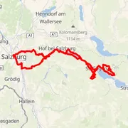Mapa trati