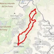 Mapa trati