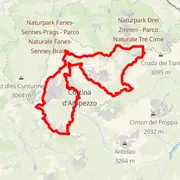 Mapa trati