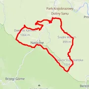 Mapa trati