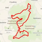 Mapa trati