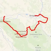 Mapa trati