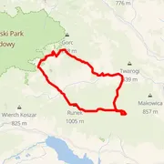 Mapa trati