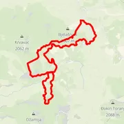 Mapa trati