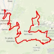 Mapa trati