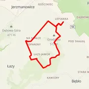 Mapa trati