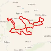Mapa trati