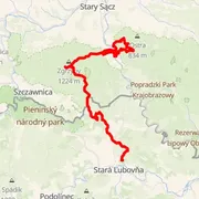 Mapa trati