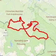 Mapa trati