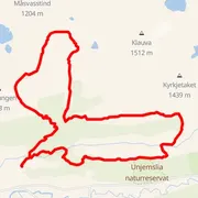 Mapa trati