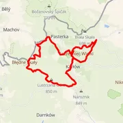 Mapa trati