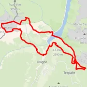 Mapa trati