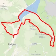 Mapa trati
