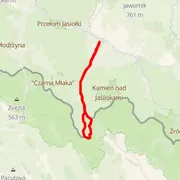 Mapa trati