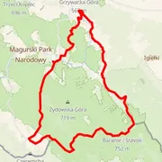 Mapa trati