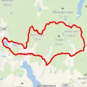 Mapa trati