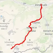 Mapa trati